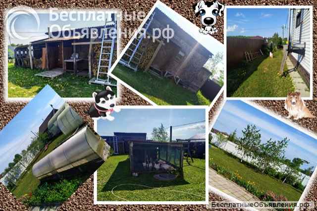 Отличный дом-116м/коммуникации + 15с ЛПХ, лес/река