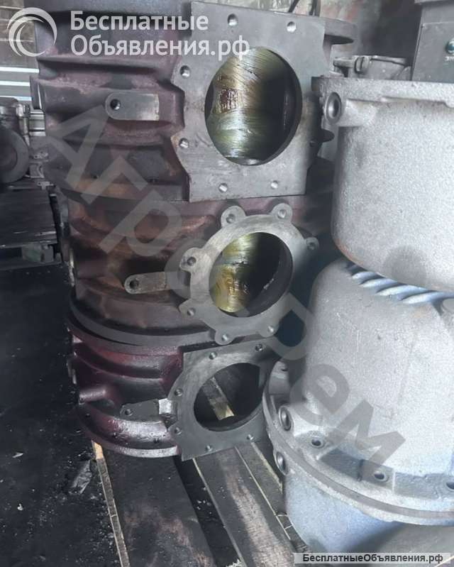 Запчасти 3 габарита газодувок