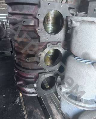 Запчасти 3 габарита газодувок