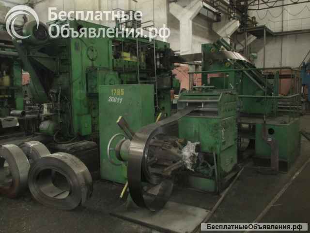 Пресс-автомат вырубной горизонтальный двухползунный АА6032