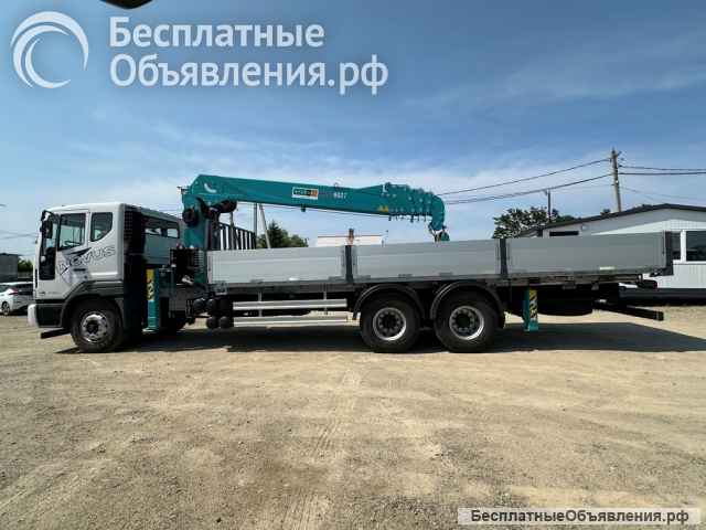 Манипулятор (КМУ) DAEWOO NOVUS CL8CF РММ 30.1т 2024г