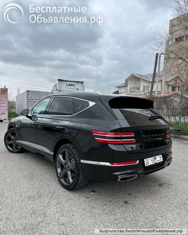 Hyundai Genesis GV-80, 2021 г.в., 79 900 $