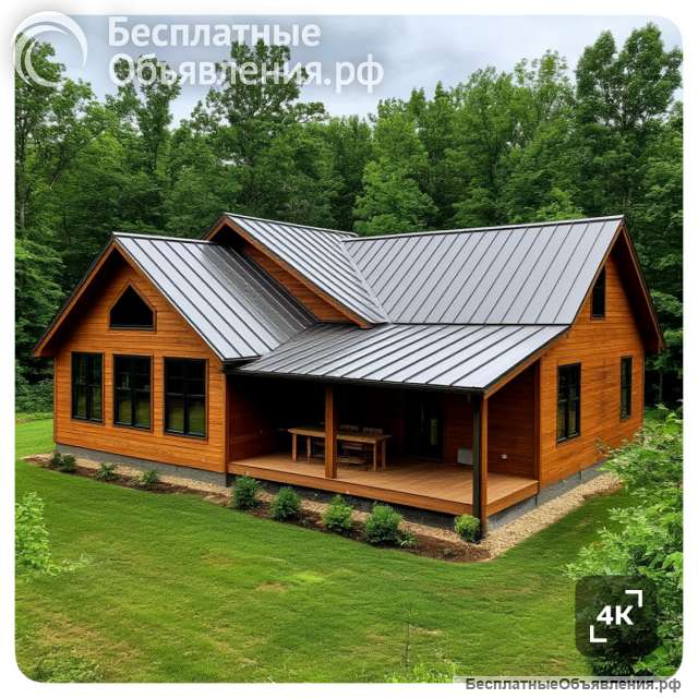 Кровля RoofExpert фальцевая с доставкой и установкой