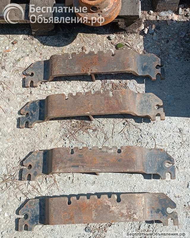 Подножка JCB 334/K0557