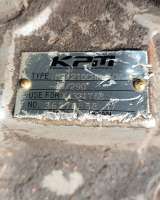 Крышка гидромотора поворота 0692702