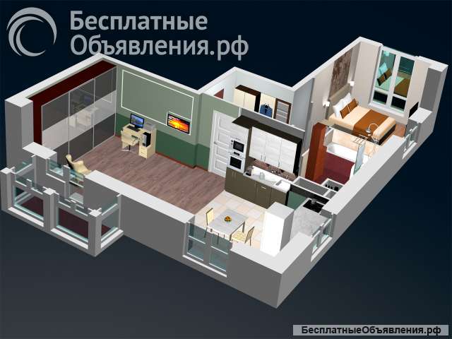 Дизайн-проект ремонта квартиры