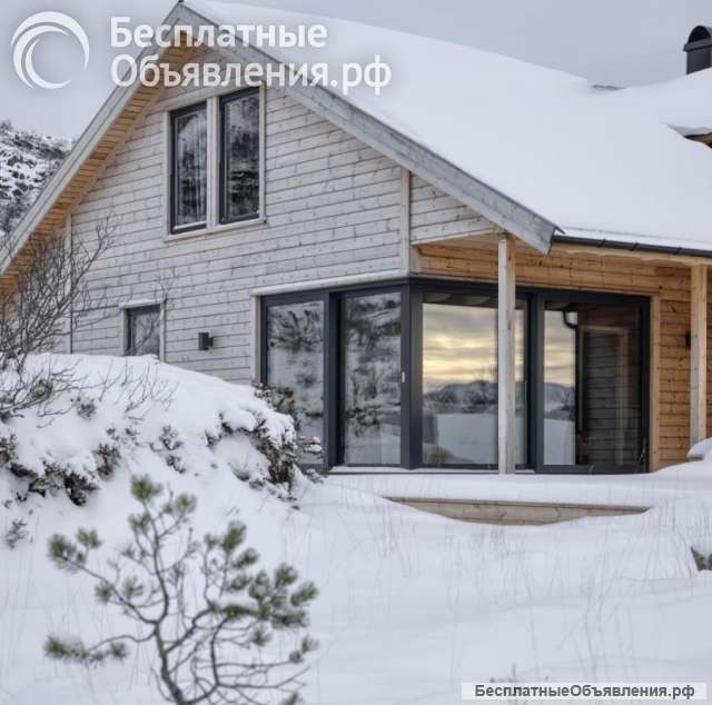 Системы Schuco для частного и загородного строительства. Комплексное остекление.