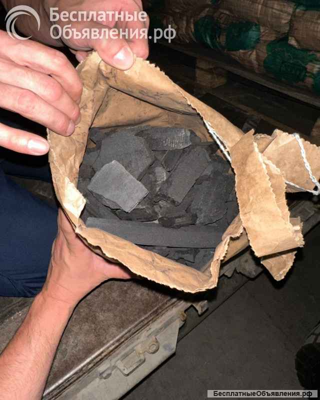 Уголь березовый, древесный оптом 15л
