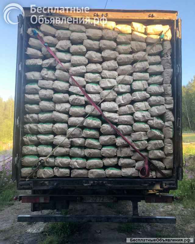 Уголь березовый, древесный оптом 15л