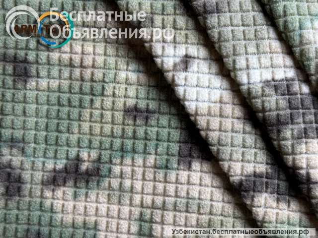 Откройте для себя роскошный камуфляжный флис от Armtex