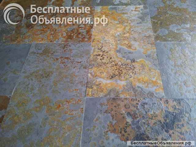 Сланец Brazil Multicolor Natural
