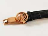 Часы Patek Philippe Sky Moon Tourbillon портмоне Alligator