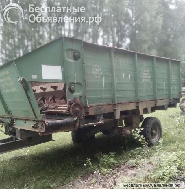 КТП-10 Кормораздатчик тракторный полуприцепной