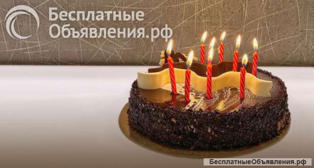 Свечи для торта в ассортименте