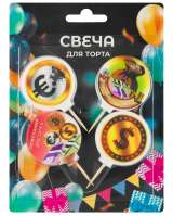 Свечи для торта в ассортименте