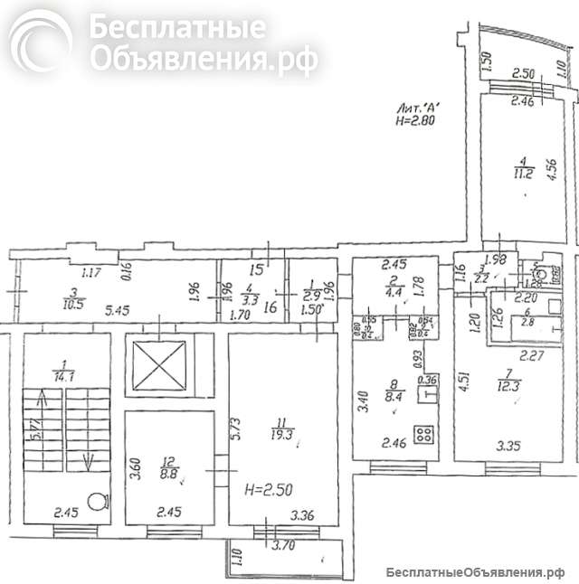 4-х комнатную квартиру
