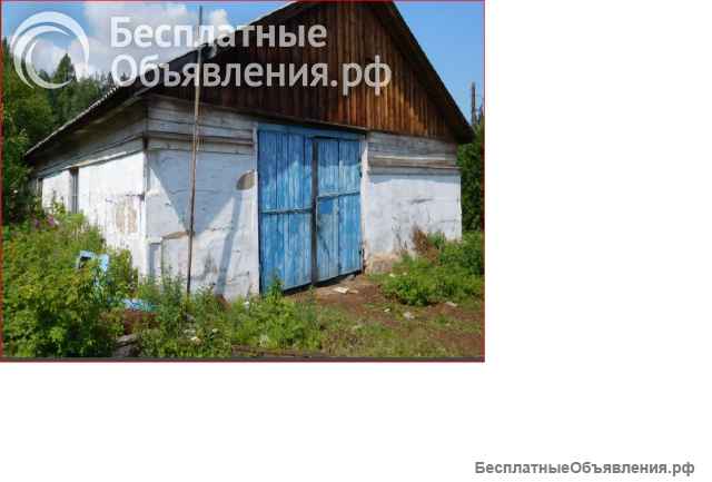 Гараж Новая Уда