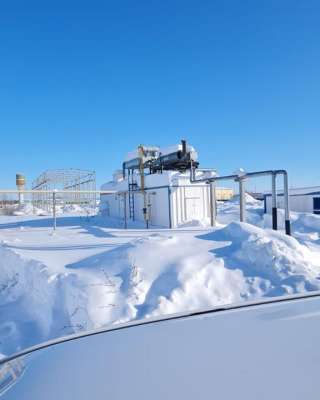 Новая газопоршневая теплоэлектростанция Звезда-ГП-315НК-02М3