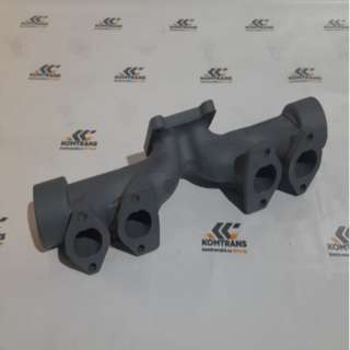 Коллектор выпускной Cummins M11 (на середине) 4999619X (090915/31