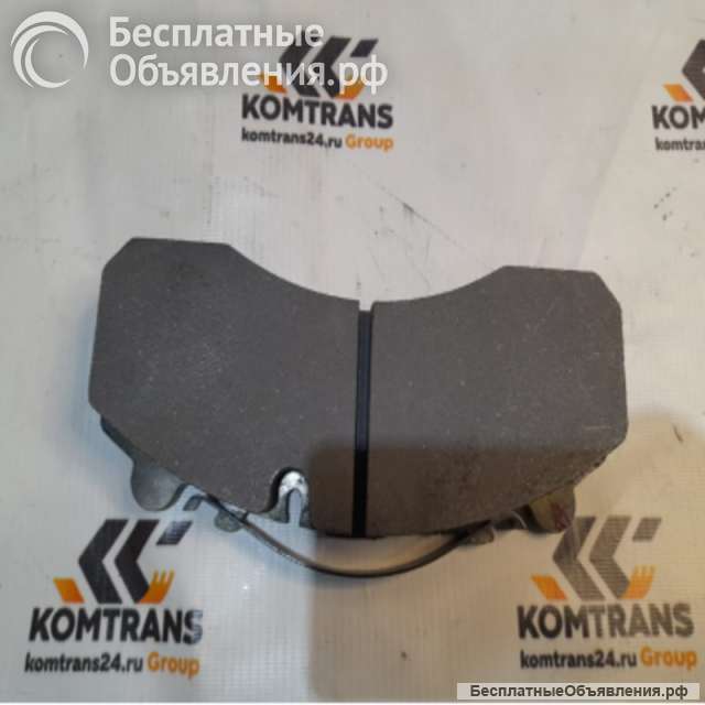 Колодка тормозная передняя (дисковые тормоза 22,5см) F3000 YF3501