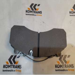 Колодка тормозная передняя (дисковые тормоза 22,5см) F3000 YF3501