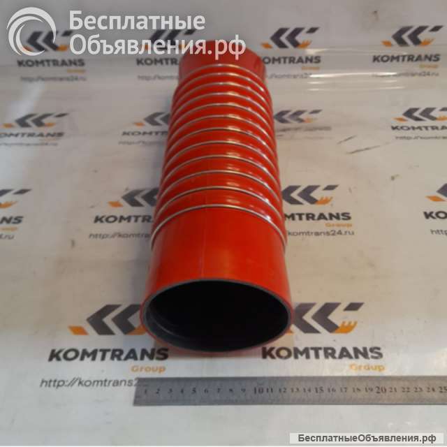 Патрубок интеркулера 100*110*450 SHACMAN F3000 WP10 DZ93259535315