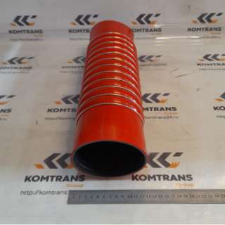 Патрубок интеркулера 100*110*450 SHACMAN F3000 WP10 DZ93259535315