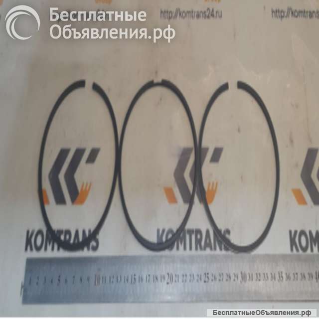 Кольца поршневые D9-220 (комплект) оригинал