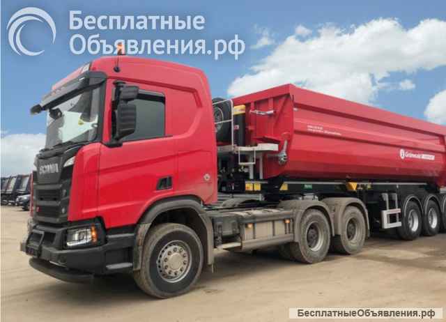 Водители на SCANIA в г.Томск