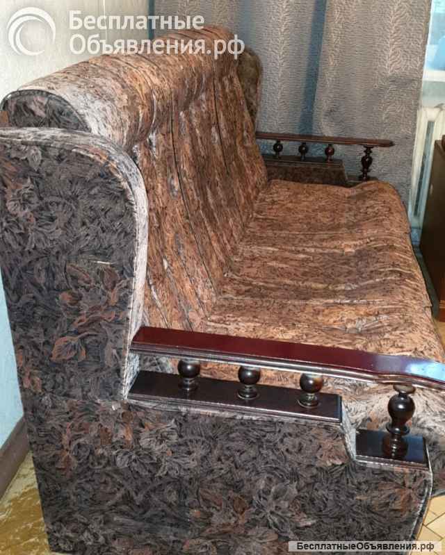 Диван и 2 кресла