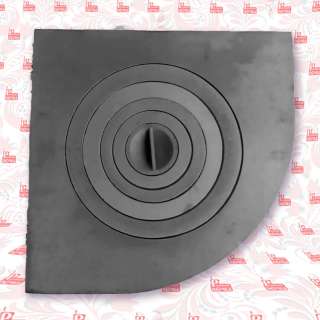 Плита под казан угловая ПУ1-17