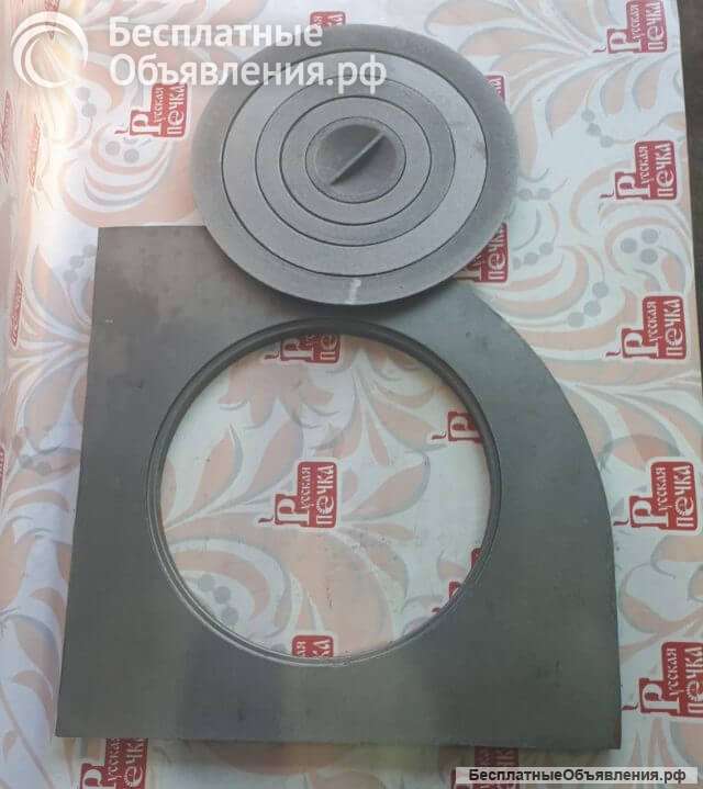 Плита под казан угловая ПУ1-17