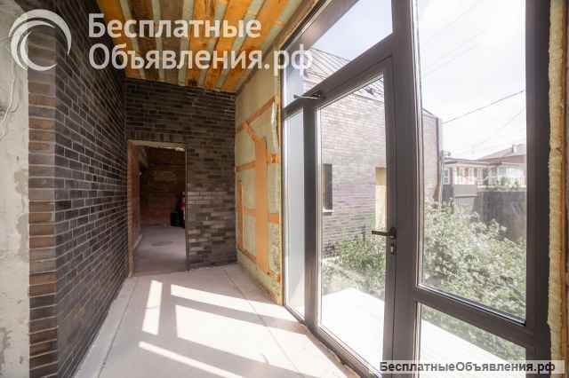 2-этажный кирпичный барнхаус