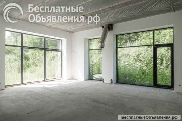 2-этажный кирпичный барнхаус