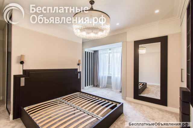 Двухуровневая квартира после ремонта в отреставрированном дореволюционном доме в ЦАО