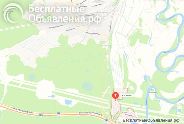 Дачный участок в г. Владимире