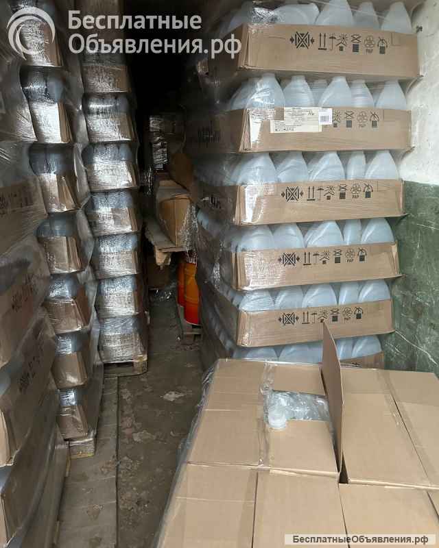 Флакон 2000 мл Ф330 для бытовой химии, прозрачный