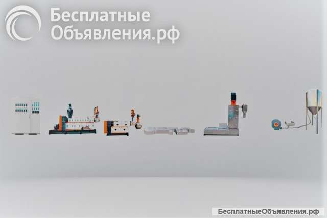 Линия грануляции мягких отходов SJ125/125 SGM