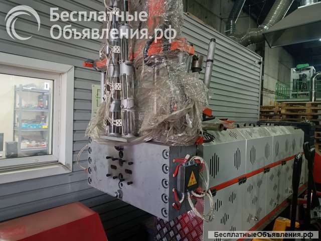 Линия грануляции мягких отходов SJ125/125 SGM