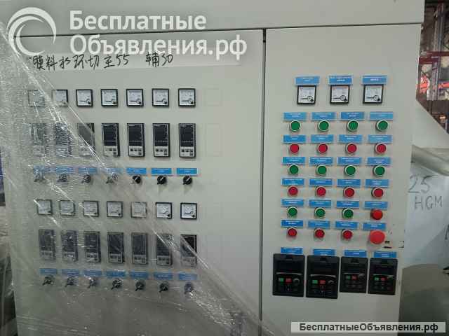 Линия грануляции мягких отходов SJ125/125 SGM