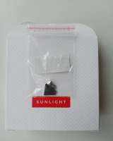 Кулон подвеска Sunlight алмаз розовый бриллиант бижутерия украшение украшения серебро серебристый