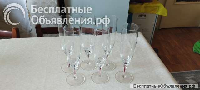Бокалы для шампанского