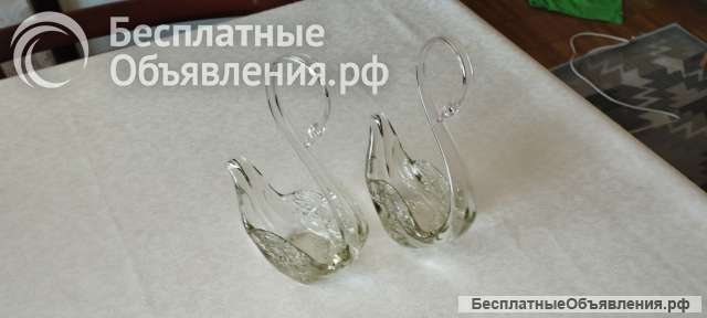 Хрустальные лебеди
