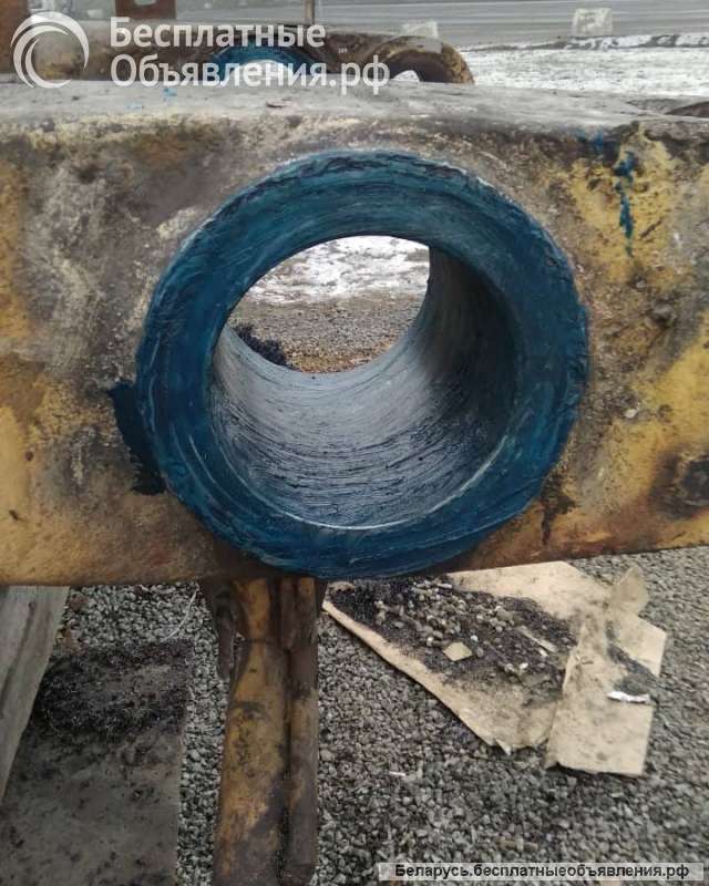 Восстановление изношенных отверстий на погрузчиках и спецтехнике