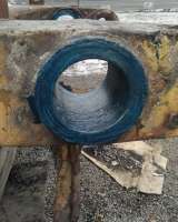 Восстановление изношенных отверстий на погрузчиках и спецтехнике