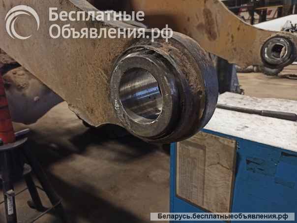 Восстановление изношенных отверстий на погрузчиках и спецтехнике