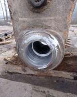 Восстановление изношенных отверстий на погрузчиках и спецтехнике