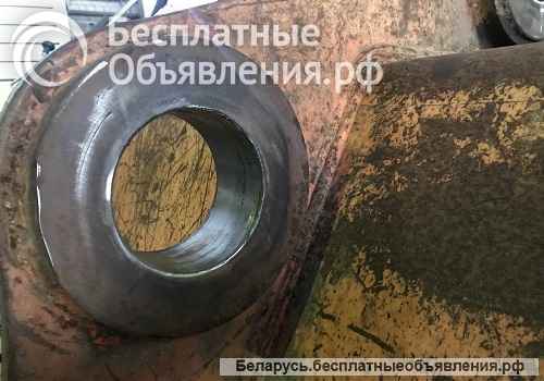 Восстановление изношенных отверстий на погрузчиках и спецтехнике