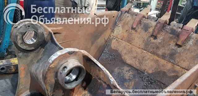 Восстановление изношенных отверстий на погрузчиках и спецтехнике