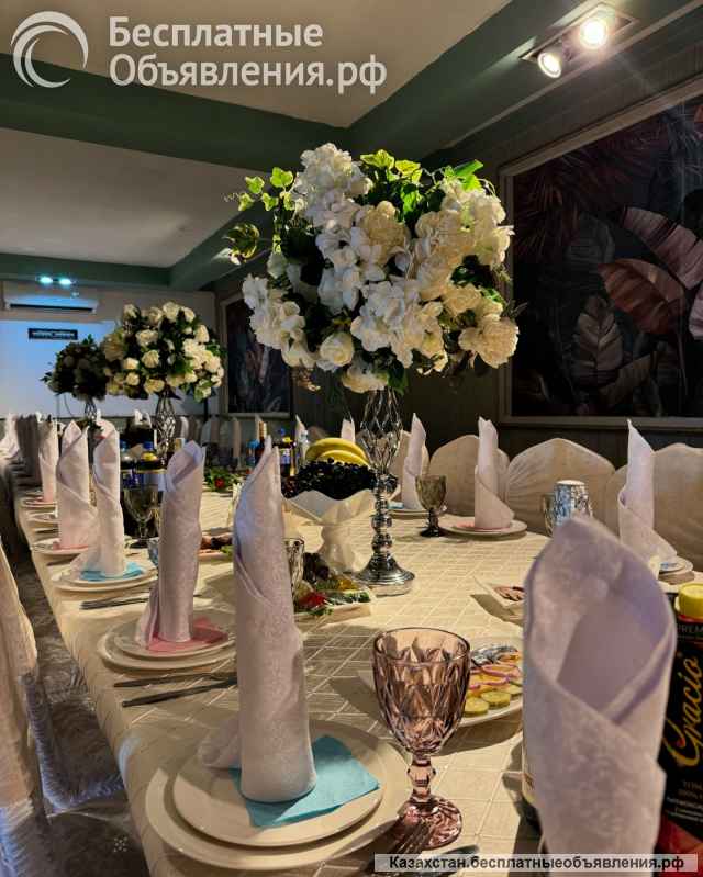 Ресторан SIMFONIA. Мы приложим все силы, чтобы ваш праздник прошел на самом высоком уровне